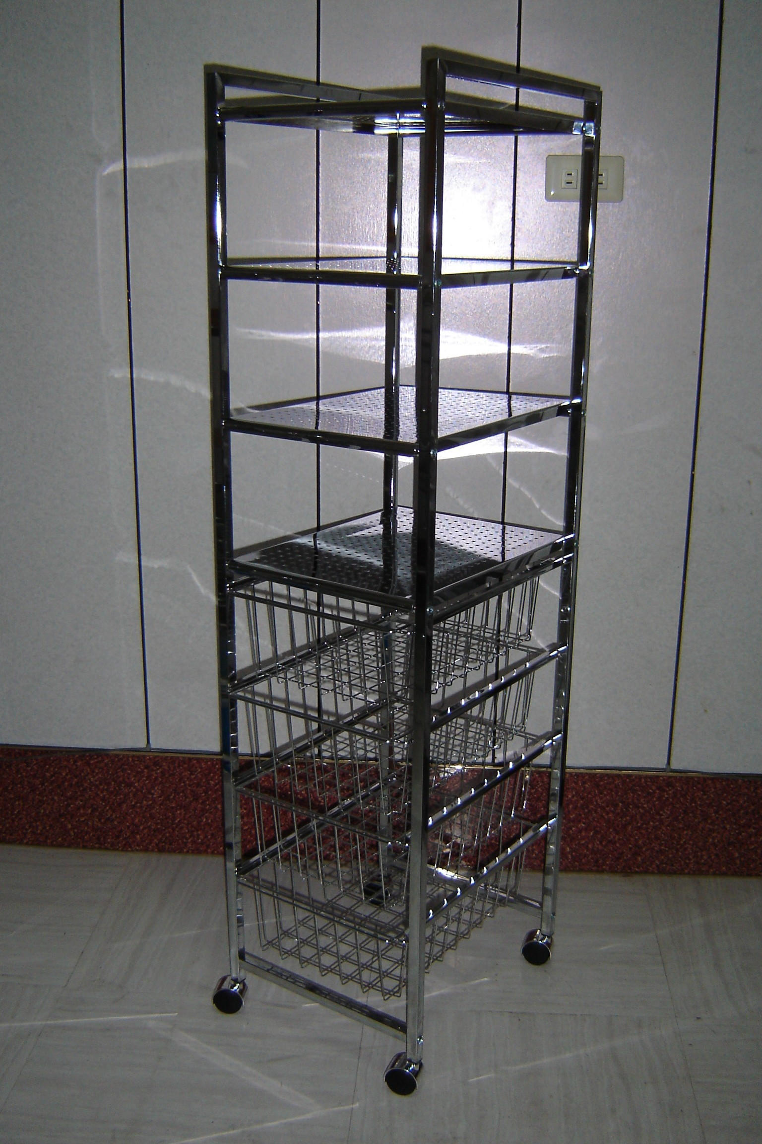 space saver, storage trolley (пространстве заставки, хранение тележка)