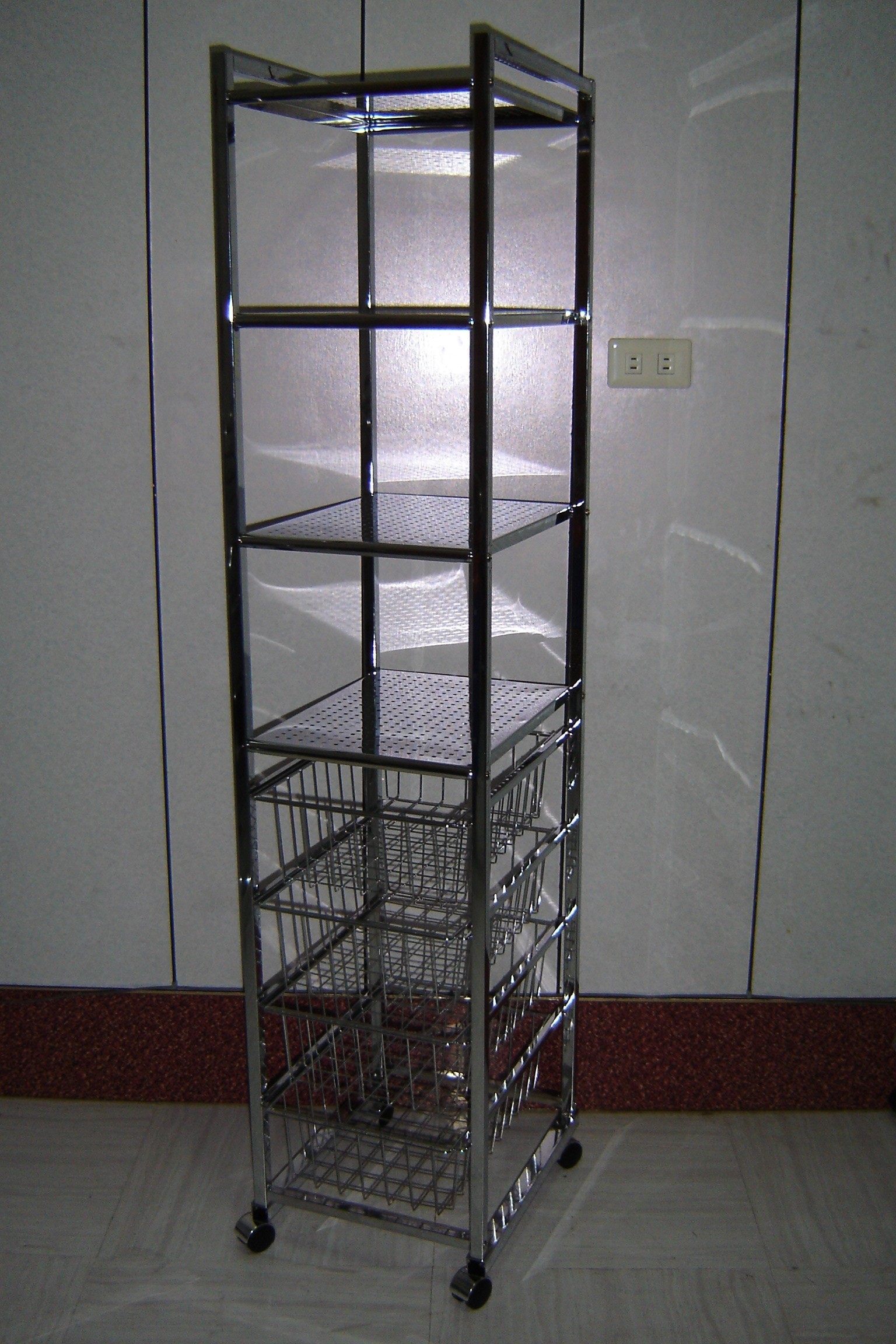 space saver, storage trolley (пространстве заставки, хранение тележка)