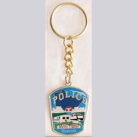 Police key chain (Полиция брелок)