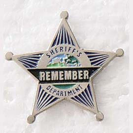 REMEMBER BADGE (REMEMBER ABZEICHEN)