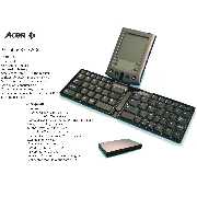 Foldable Keyboard for PDA