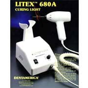 Litex 680A Curing Light (Gun Type) (Литекс 680A Лечение Свет (пушка Type))