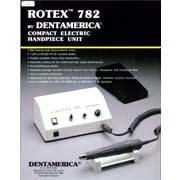 Rotex 782 Compact Electric Handpiece unit 1,500 to 35,000 R>P>M>variable speed