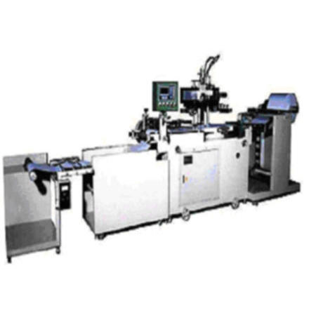 CNC AUTOMATIC CONTIUNOUS ROLLING SCREEN PRINTER (Токарные автоматы CONTIUNOUS ROLLING Scr n Printer)