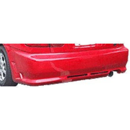 BODY KIT, REAR BUMPER, CAR ACCESSORIES, CAR STYLING, GROUND EFFECT, AERODYNAMICS (ОРГАН КИТ, задний бампер, автоаксессуары, ЦАР Styling, экранный эффект, аэродинамика)