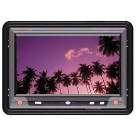 7`` wide TFT Monitor(16:9/headrest/stand alone)