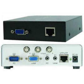 VGA Audio Extender via Cat.5(KVM switch/over ethernet) (VGA Extender аудио через Cat.5 (KVM Switch / Over Ethernet))