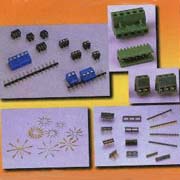 Terminal Block,PCB Connector,D-Sub Connector, Screw Machined Pin,IC/PGA Socket (Terminal Block, PCB Connecteur, connecteur D-Sub, Screw Machined Pin, IC / PGA S)