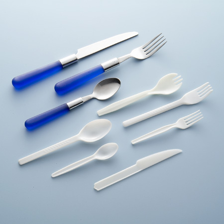 Plastic tableware (Plastic tableware)