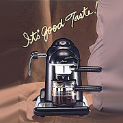 ES-5000 Espresso and Cappuccino Coffee Maker