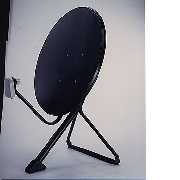 Verzinkter Stahl 90cm Dish + 42mm Universal Stand (Verzinkter Stahl 90cm Dish + 42mm Universal Stand)