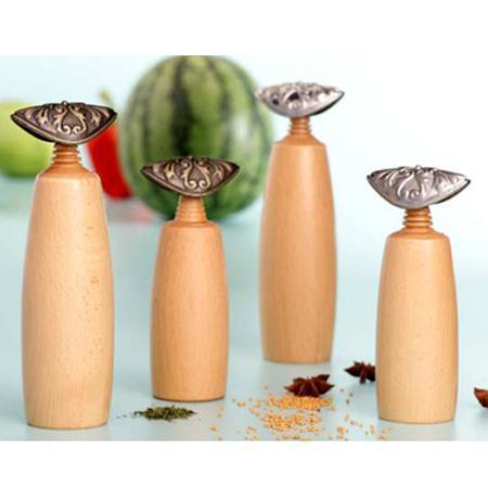 CORK Spice grinder,salt,pepper mill,table top,kitchen accessories (CORK moulin à épices, sel, moulin à poivre, dessus de table, accessoires de c)