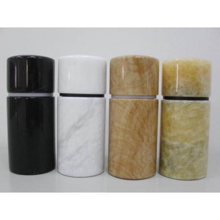 CYLINDER Marble Spice grinder,salt,pepper mill,table top,kitchen accessories (ЦИЛИНДР Мраморном Spice мясорубку, соль, перец мельница, столешницы, кухонные принадлежности)