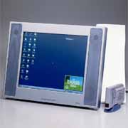 17`` Three in One Multi-Function LCD Monitor (17``Три в одном Многофункциональный ЖК-монитор)