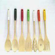 Wooden Kitchen Utensils Ass