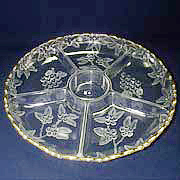 PS Round Platter-6 Sections (PS круглого Платтер-6 Разделы)