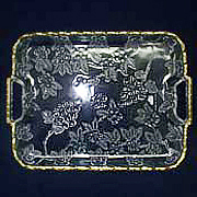 PS Rectangular Tray with Handle (PS прямоугольный лоток с ручкой)