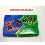 MX-901 Electronic Crystal Radio Kit (MX-901 Электронный кристалл радио Kit)