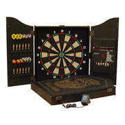 Wooden cabinet Electronic dartboard (Деревянный корпус электронным мишень для дротиков)