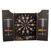 Wooden cabinet Electronic dartboard