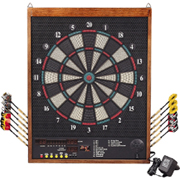 Wooden Frame Electronic dartboard (Holzrahmen Elektronische Dartscheibe)