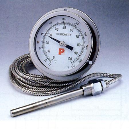 Pressure Gauges;Thermometer; Steel ball (Manometer, Thermometer, Stahlkugel)