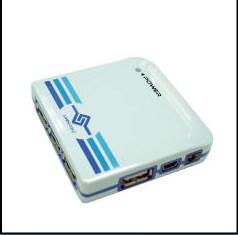 USB 2.0 4-Port Hi-Speed Hub