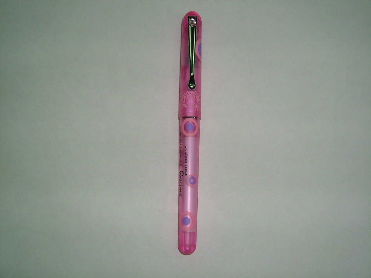 roller /ball pen /gel pen( clip w/diamond) (/ Roller Stylo bille / stylo gel (clip w / Diamond))