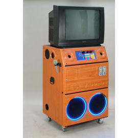 Juke Box Karaoke Machine Cabinet