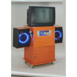 Juke Box Karaoke Machine Cabinet
