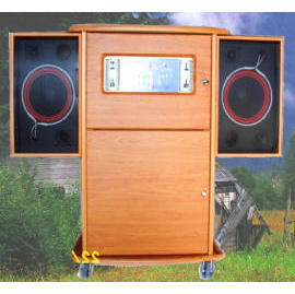 Juke Box Karaoke Machine Cabinet