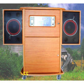 Juke Box Karaoke Machine Cabinet (Juke Box Karaoke Machine Cabinet)