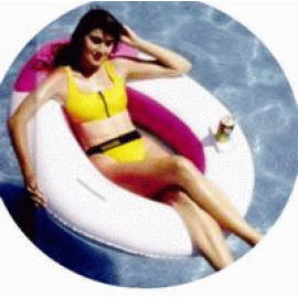 Oval Pool Chair