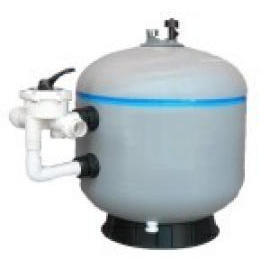 Fiberglass Sand filter (side-mount) (Стеклопакетами Песочный фильтр (сайд-гора))