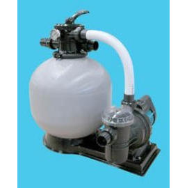 Filtration system with Pump