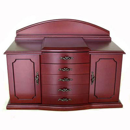 Black Cherry Wooden Jewelry Boxes
