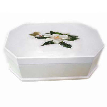 Hand-painted Flower Music Boxe (Handgemalte Flower Music Boxe)