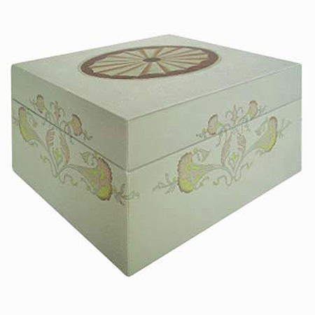 The Climbing Vine Hand Painted Box (The Climbing Vine Hand Painted Box)