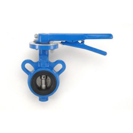 BUTTERFLY VALVE (Двустворчатый клапан)