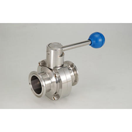 SANITARY BUTTERFLY VALVE (САНТЕХНИКА двустворчатый клапан)