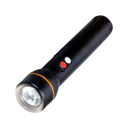 LED Aluminium flashlight (LED lampe de poche en aluminium)