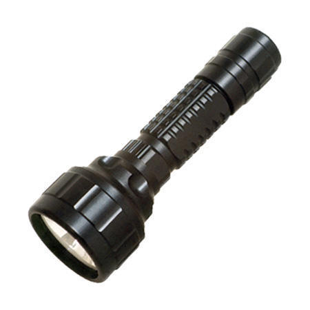 LED Aluminium flashlight (LED lampe de poche en aluminium)