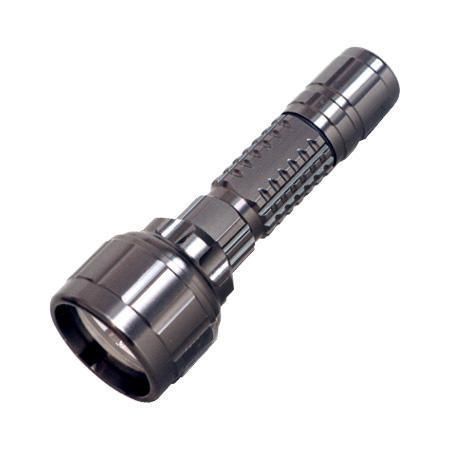 LED Aluminium flashlight (LED lampe de poche en aluminium)