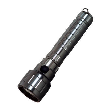 LED Aluminium flashlight (LED lampe de poche en aluminium)