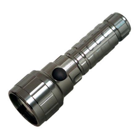 LED Aluminium flashlight (LED lampe de poche en aluminium)