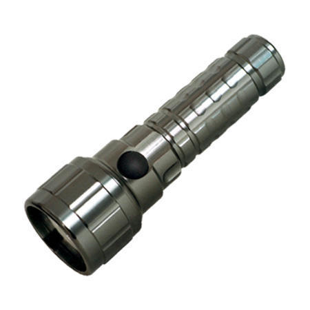 LED Aluminium flashlight (LED lampe de poche en aluminium)