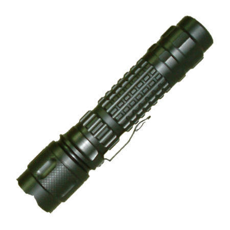 LED Aluminium flashlight (LED lampe de poche en aluminium)