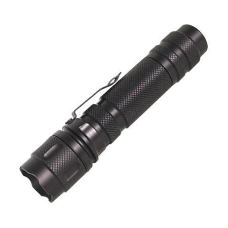 LED Aluminium flashlight (LED lampe de poche en aluminium)