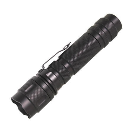 LED Aluminium flashlight (LED lampe de poche en aluminium)