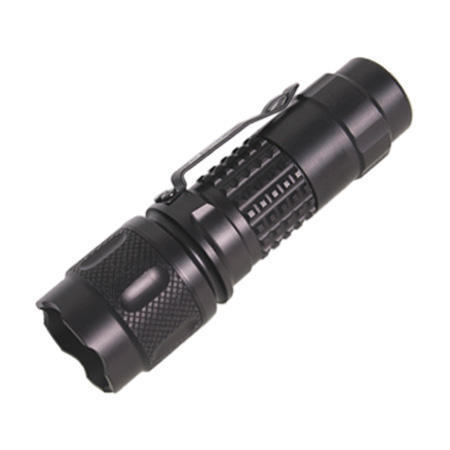 LED Aluminium flashlight (LED lampe de poche en aluminium)